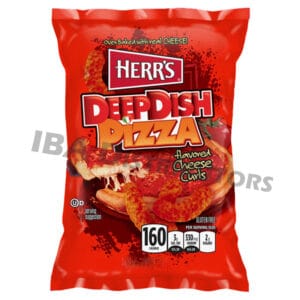 Herrs Deep Dish Pizza Curls 198g