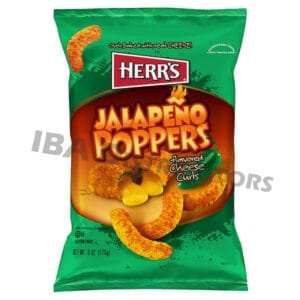 Herrs Jalapeno Cheese Curls 198g