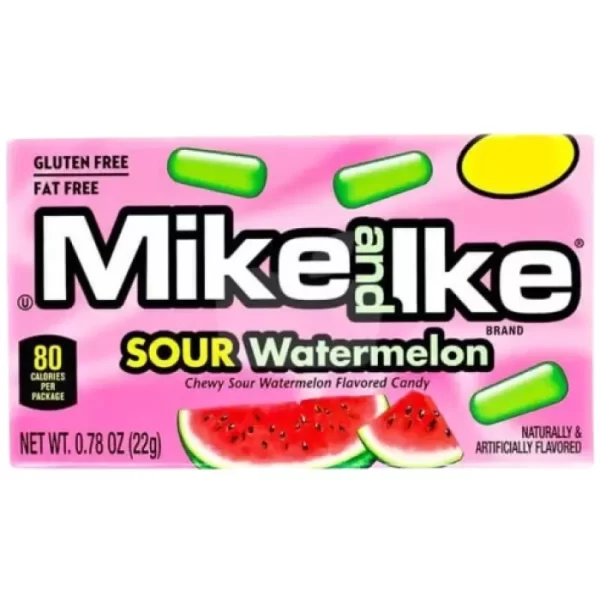 Mike & Ike Sour Watermelon