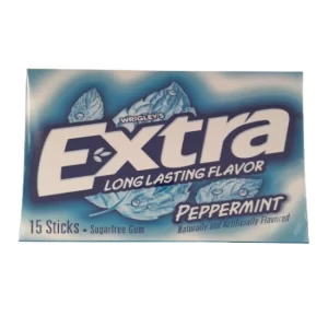 Wrigleys Extra Peppermint (10)