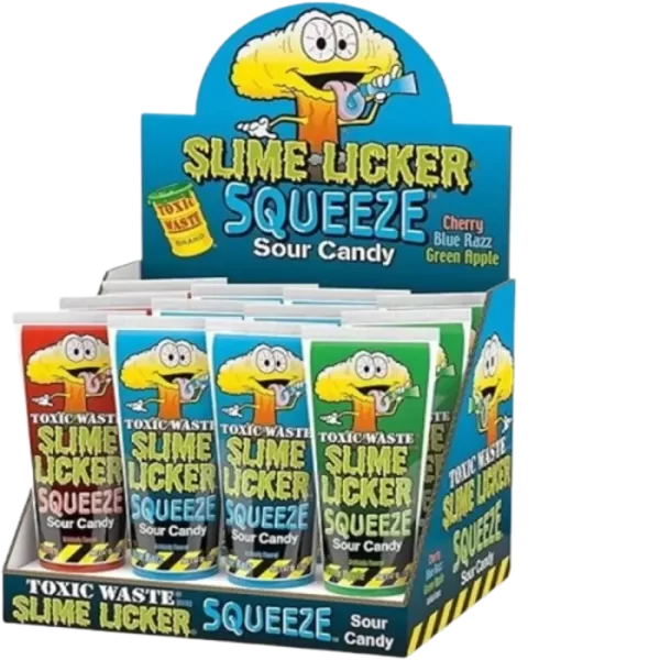 Toxic Waste slime Licker Squeeze 12x70g