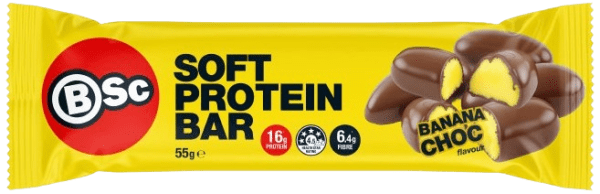 Body Science protein banana chocolate bar 65g