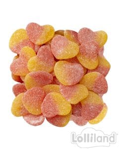 Lolliland Gummie Peach Hearts 1kg