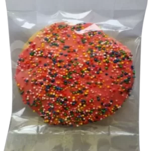 Luv a cookie strawberry sprinkle 90g