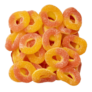 Peach Rings 1kg