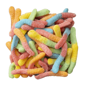 Sour worms 1kg