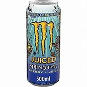 Monster Aussie Lemonade 12x500mls