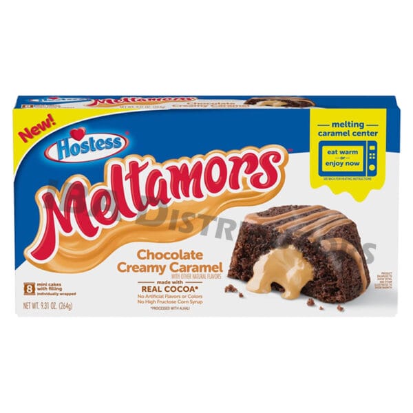 Hostess Meltamors Caramel (8)