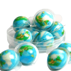 Big Bang earth gummy