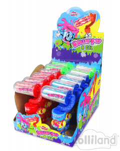 Lolliland Rollin Pop n Gel 12x64g