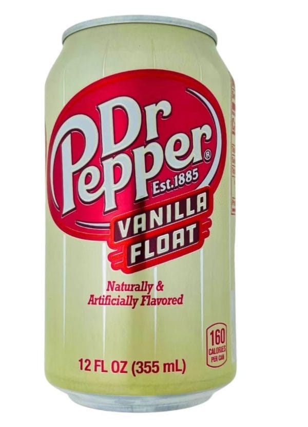 Dr Pepper Vanilla Float (12)
