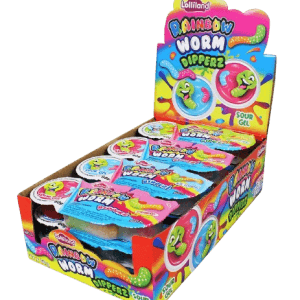 Rainbow Worm Dippers