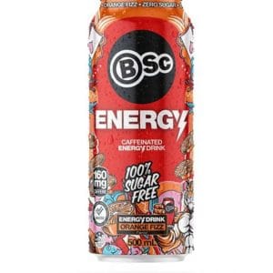 Bsc Energy Orange Fizz 12x500mls