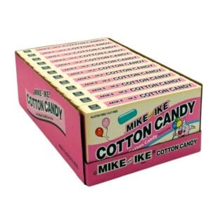 Mike & Ike Cotton Candy Movie Box(12)