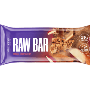 Elite Apple Cinnamon Raw Bar