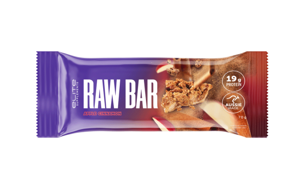 Elite Apple Cinnamon Raw Bar