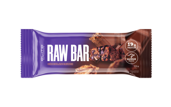 Elite Chocolate Crunch Raw Bar