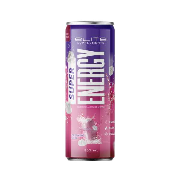 Elite Creaming Soda Energy