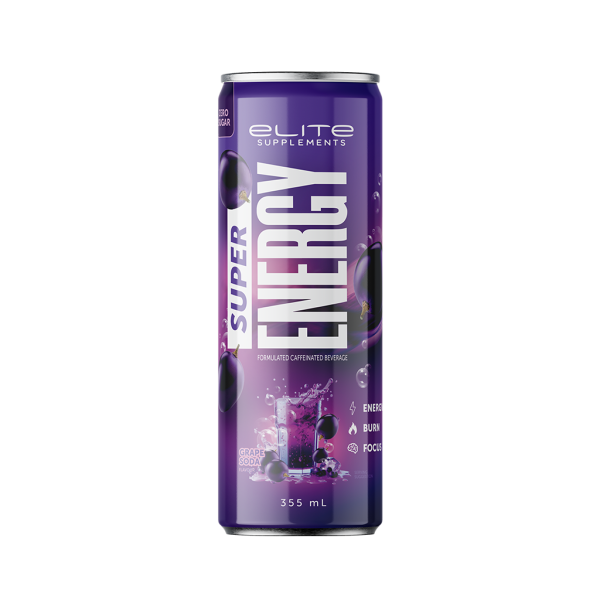 Elite Grape Soda Energy