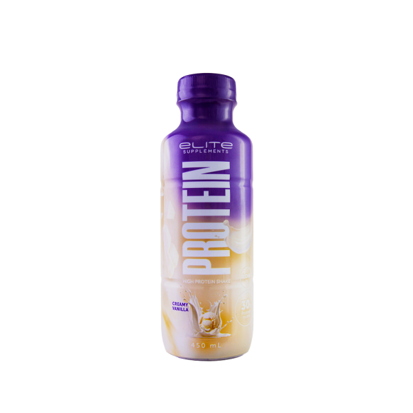 Elite Protein Shake Cream Vanilla