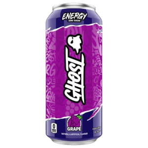 Ghost Energy Grape 12x500mls