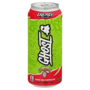 Ghost Energy Sour Watermelon 12x500mls
