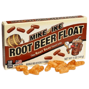 Mike & Ike Root Beer Float Movie Box(12)
