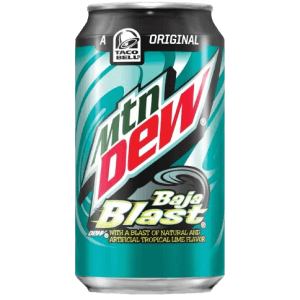 Mtn Dew Baja Blast