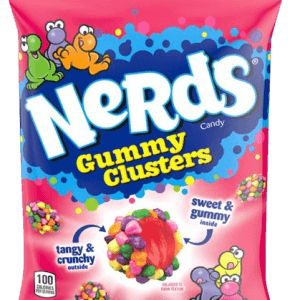 nerds gummy clusters 141g