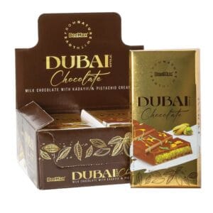Beemax Dubai Chocolate 200g