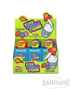 Lolliland Sour Triple Dunk 24gx12