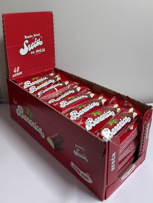 Bananica Chocolate 25gx 40
