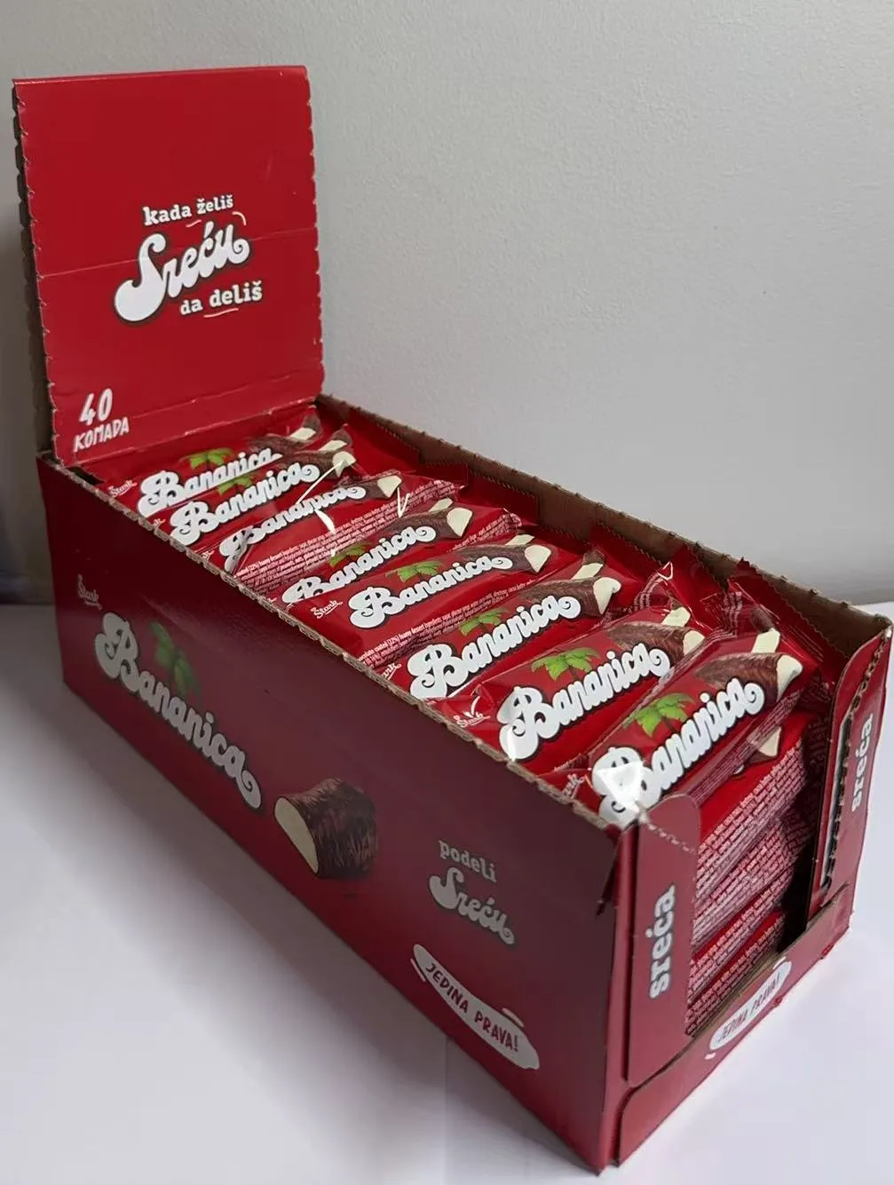 Bananica Chocolate 25gx 40