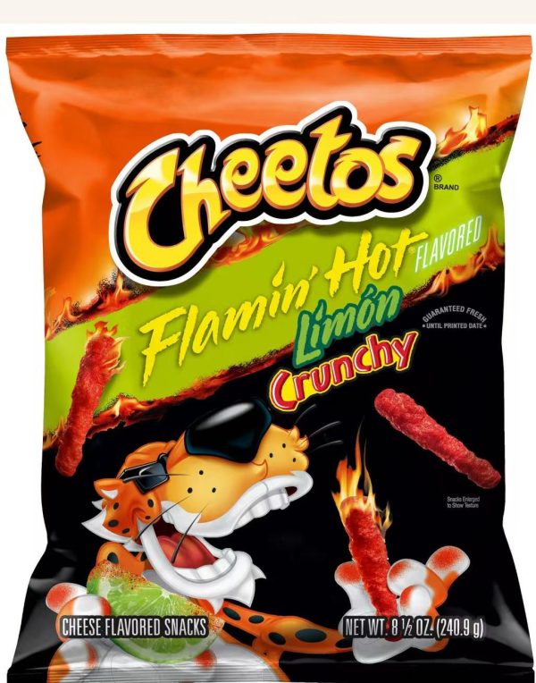 Cheetos Limon 226g