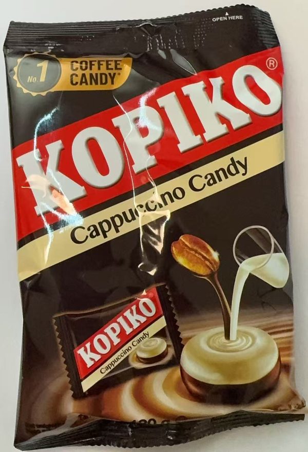 Kopiko Cappuccino candy 120g