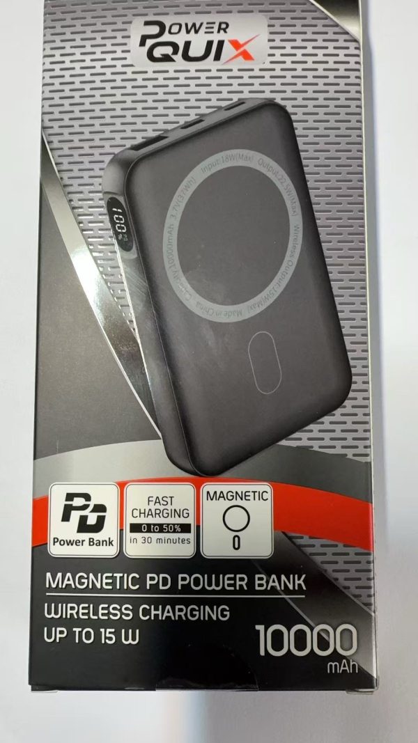 Power Quix Power Bank Magnetic10000 mAh