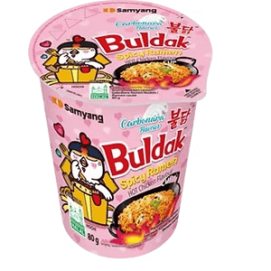 Samyang Carbonara Spicy Chicken Noodle (cup) 80gx30