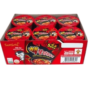Samyang EXTREME HOT Chicken Noodle 70gx6