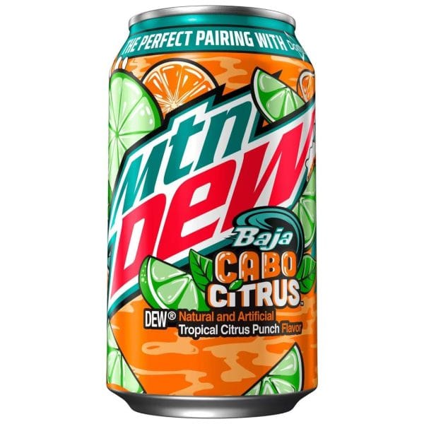 MTN Dew Baja Cabo Citrus Tropical Lime(12)