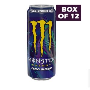 Monster Full Throttle 12X500ml