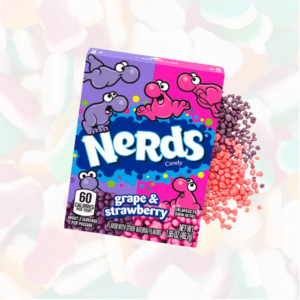 Wonka Nerds StrawGrape 47g(36)