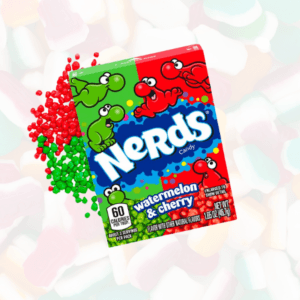 Wonka Nerds Watermelon & Cherry 47g(36)