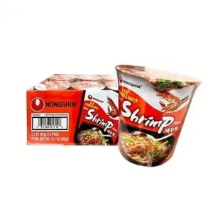 Nongshim Shrimp Noodle Cup 67g(6)