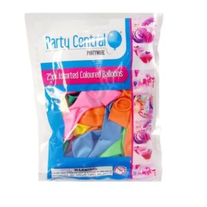 Party Balloons 25 Pieces * 12 Pack