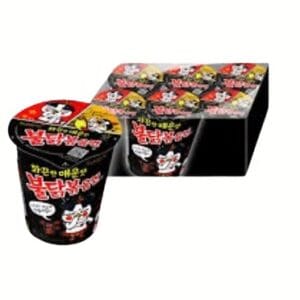 Samyang Spicy Chicken Noodle(Small Cup) 70g*6
