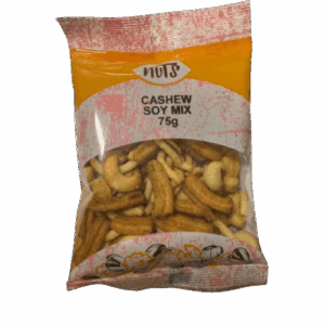 Seriously Nuts Cashew Soya Mix 75g