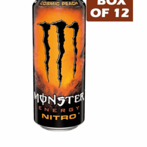 Monster Nitro Peach 500ml * 12