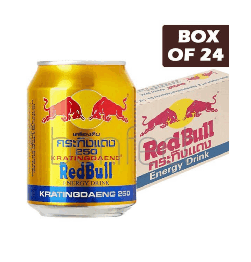 Red Bull 250ml * 24 Pack (Thailand)