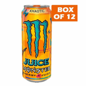 Monster Khaotic 12x500mls
