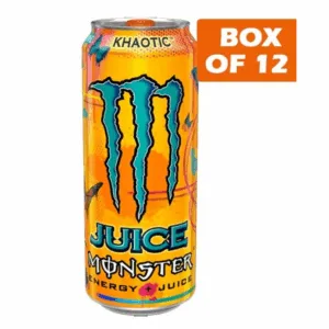Monster Khaotic 12x500mls